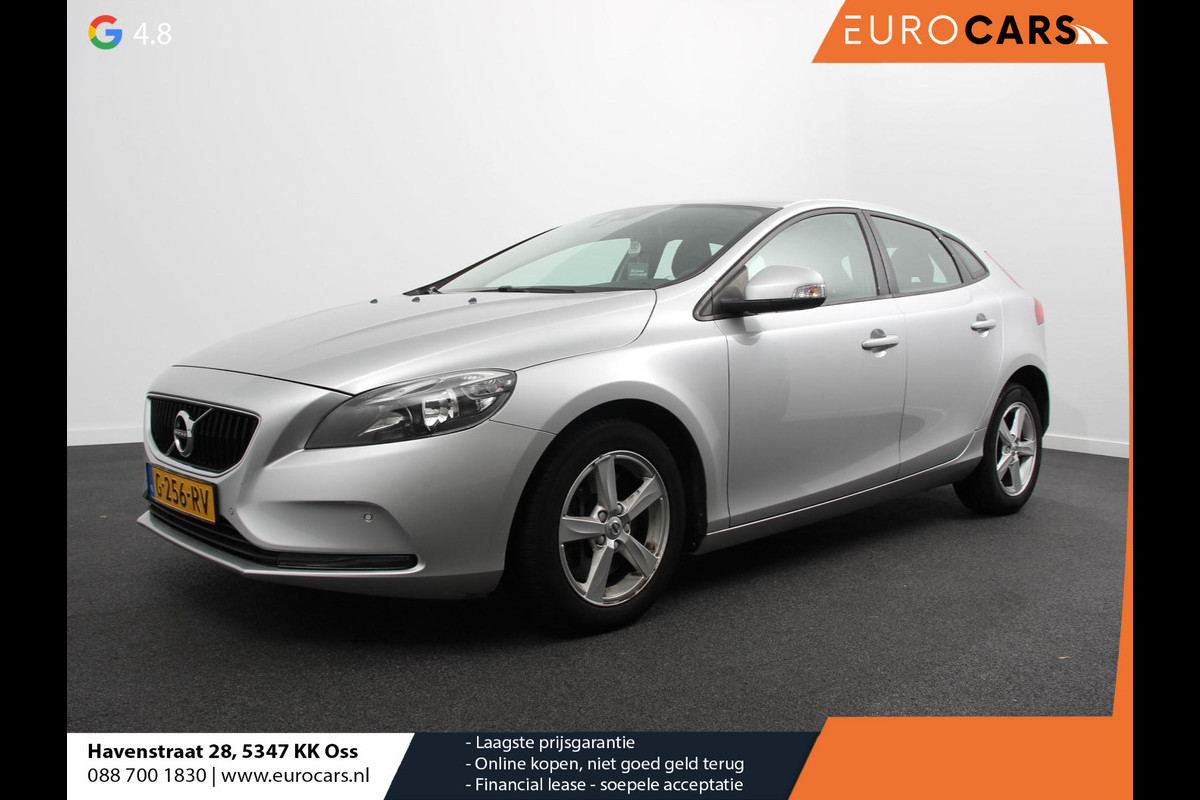 Volvo V40 1.5 T2 Automaat Momentum Marge auto | Airco | Navigatie | Parkeersensoren | Lichtmetalen velgen | Bluetooth Volvo V40 1.5 T2 Automaat Momentum Marge auto | Airco | Navigatie | Parkeersensoren | Lichtmetalen velgen | Bluetooth