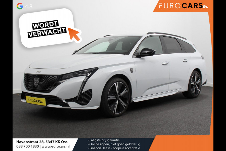 Peugeot 308 1.2 PureTech GT Climate control Adaptive cruise control Parkeersensoren Achteruitrijcamera Navigatie Voorstoelen verwarmd LED Apple Carplay/ Android Auto