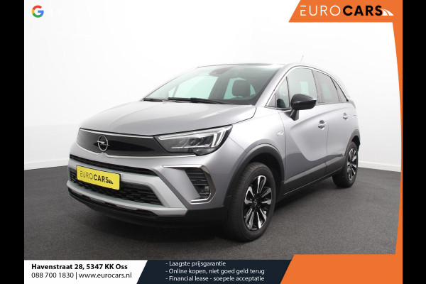 Opel Crossland 1.2 Turbo 130pk Automaat Elegance | Navigatie | Camera | Climate Control | Dab | Lichtmetalen velgen | Cruise Control | Led