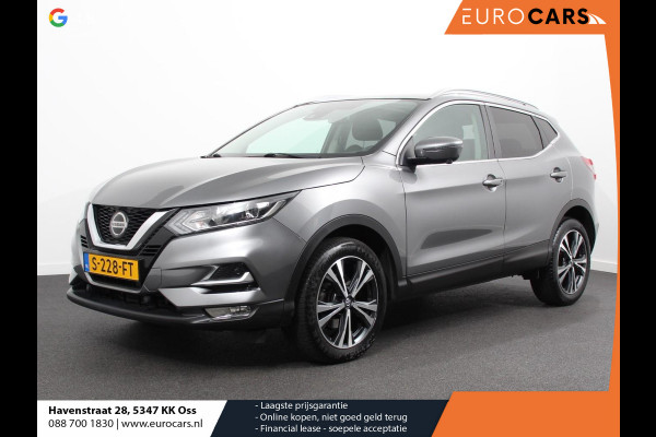 Nissan QASHQAI 1.2 Automaat N-Connecta Design pakket | Panorama dak | Camera | Climate Control | Parkeer sensoren | Cruise Control
