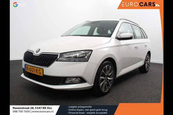 Škoda Fabia Combi 1.0 TSI Automaat Business Edition | Trekhaak | Navigatie | Apple Carplay/Android Auto | Parkeersensoren achter | Stoelverwarming | Cruise Control | Airco | | Lichtmetalen velgen Škoda Fabia Combi 1.0 TSI Automaat Business Edition | Trekhaak | Navigatie | Apple Carplay/Android Auto | Parkeersensoren achter | Stoelverwarming | Cruise Control | Airco | | Lichtmetalen velgen