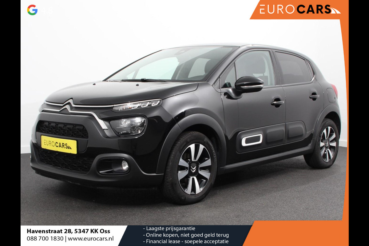 Citroën C3 1.2 PureTech Max Automaat  Airco Navigatie d.m.v.Apple carplay / Android Auto Parksensoren Lichtmetalen Velgen Citroën C3 1.2 PureTech Max Automaat  Airco Navigatie d.m.v.Apple carplay / Android Auto Parksensoren Lichtmetalen Velgen