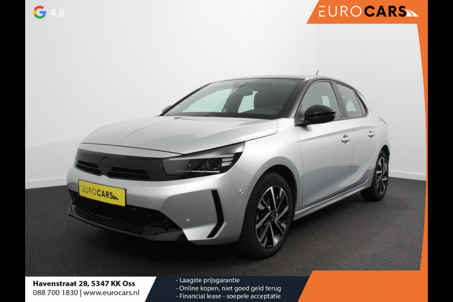 Opel Corsa 1.2 Turbo 100pk Automaat GS | Navigatie | Apple Carplay/Android Auto | Digitale Cockpit | Camera | Parkeer sensoren | Airco |