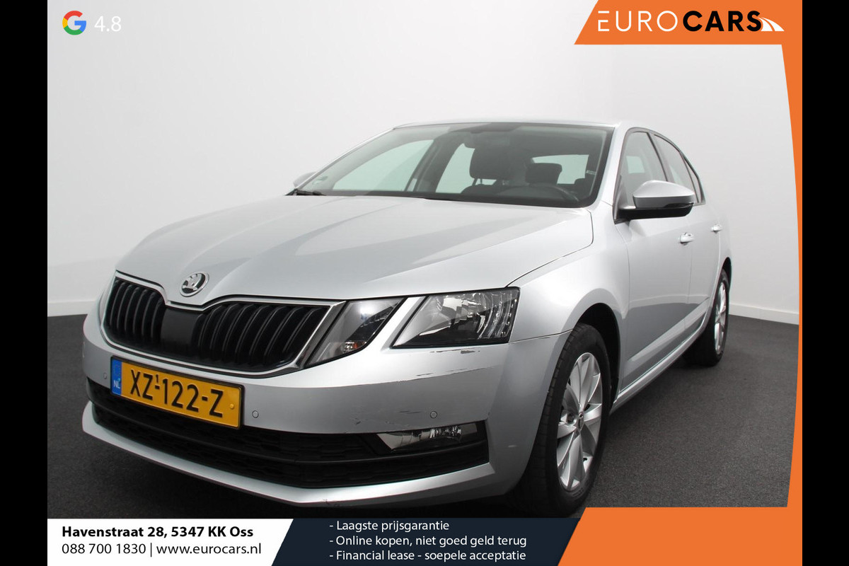 Škoda Octavia 1.5 TSI Greentech Ambition Business Climate control Cruise control Parkeersensoren Voorstoelen verwarmd Navigatie Apple Carplay/ Android Auto Škoda Octavia 1.5 TSI Greentech Ambition Business Climate control Cruise control Parkeersensoren Voorstoelen verwarmd Navigatie Apple Carplay/ Android Auto
