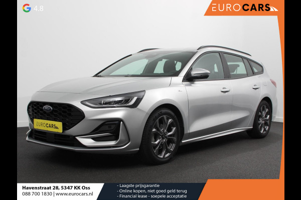 Ford FOCUS Wagon 1.0 125pk Hybrid Automaat ST Navigatie Climate control cruise control Carplay LM velgen Parkeersensoren Led Matrix koplampen