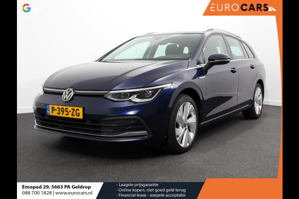 Volkswagen GOLF Variant 1.5 eTSI 150pk DSG Style | Navigatie | Climate Control | Camera | Parkeer Sensoren | Adaptive Cruise control | Achterklep electrisch bedienbaar | Stoelverwarming Volkswagen GOLF Variant 1.5 eTSI 150pk DSG Style | Navigatie | Climate Control | Camera | Parkeer Sensoren | Adaptive Cruise control | Achterklep electrisch bedienbaar | Stoelverwarming