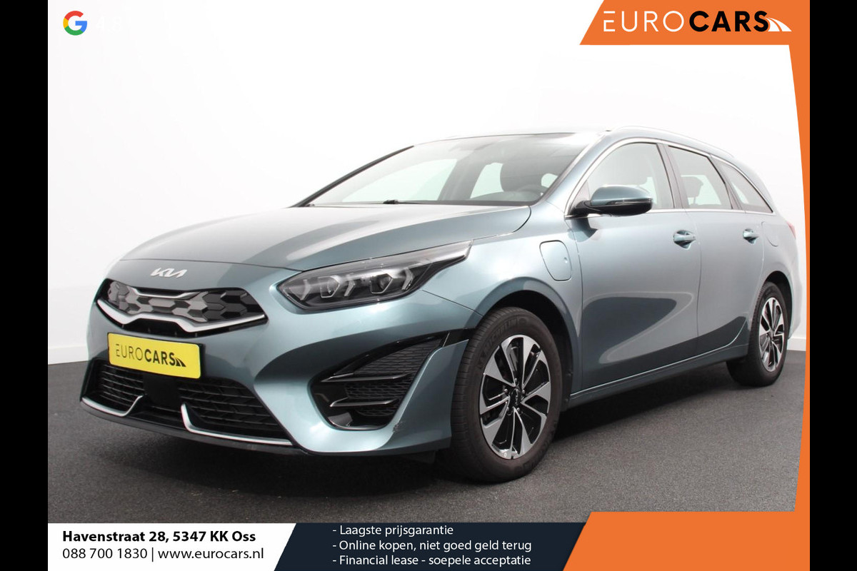 Kia Ceed Sportswagon 1.6 GDI PHEV DynamicLine Climate control Achteruitrijd camera Cruise control Parkeersensoren LED Lane assist Apple Carplay/ Android auto Kia Ceed Sportswagon 1.6 GDI PHEV DynamicLine Climate control Achteruitrijd camera Cruise control Parkeersensoren LED Lane assist Apple Carplay/ Android auto