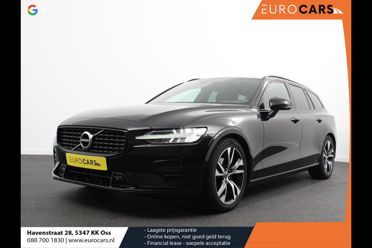 Volvo V60 2.0 B4 R-Design Navigatie Climate control Cruise control adaptive Parkeersensoren Achteruitrijcamera Keyless Navigatie Apple Carplay/ Android Auto
