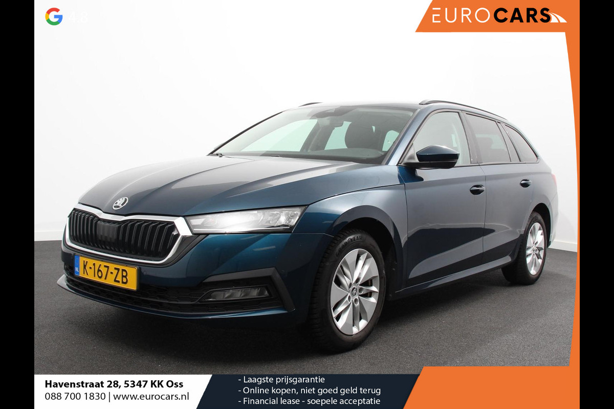Škoda Octavia Combi 1.0 TSI 110pk Business Edition | Navigatie | Digitale Cockpit | Lichtmetalen velgen | Climate Control | Camera | Cruise control Škoda Octavia Combi 1.0 TSI 110pk Business Edition | Navigatie | Digitale Cockpit | Lichtmetalen velgen | Climate Control | Camera | Cruise control