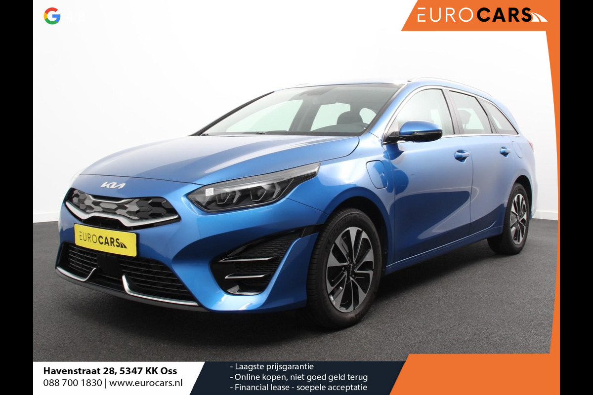 Kia Ceed Sportswagon 1.6 GDI PHEV DynamicLine Climate control Achteruitrijd camera Cruise control Parkeersensoren LED Lane assist Apple Carplay/ Android auto