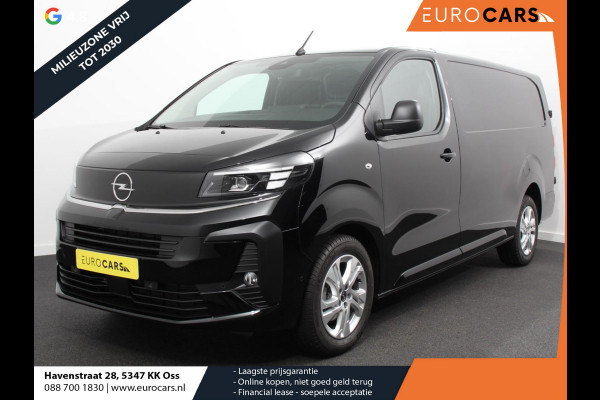 Opel Vivaro 2.0 BlueHDi 180 S&S L3 Automaat Apple Carplay /  Android Auto imperiaal Parkeersensoren  V+A Trekhaak Camera Navigatie Cruise Control LED koplampen houten afwerking laadruimte Opel Vivaro 2.0 BlueHDi 180 S&S L3 Automaat Apple Carplay /  Android Auto imperiaal Parkeersensoren  V+A Trekhaak Camera Navigatie Cruise Control LED koplampen houten afwerking laadruimte