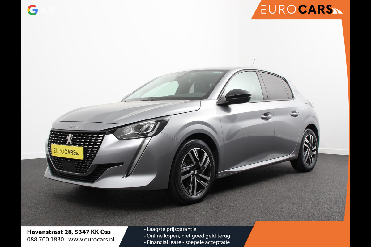 Peugeot 208 1.2 PureTech Allure Pack Achteruitrij camera Climate control LED Adaptieve cruise control Parkeersensor achter Verwarmde voorstoelen Peugeot 208 1.2 PureTech Allure Pack Achteruitrij camera Climate control LED Adaptieve cruise control Parkeersensor achter Verwarmde voorstoelen