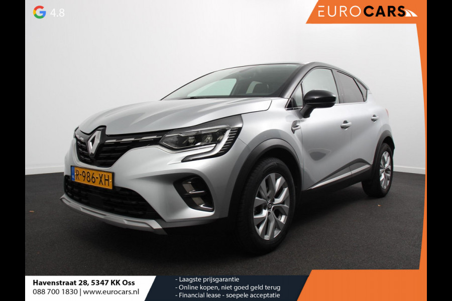 Renault Captur 1.0 TCe 90 Intens | Navigatie | Climate Control | Virtual Cockpit | Led | Parkeer sensoren | Cruise Control | Lichtmetalen velgen Renault Captur 1.0 TCe 90 Intens | Navigatie | Climate Control | Virtual Cockpit | Led | Parkeer sensoren | Cruise Control | Lichtmetalen velgen