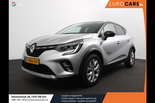 Renault Captur 1.0 TCe 90 Intens | Navigatie | Climate Control | Virtual Cockpit | Led | Parkeer sensoren | Cruise Control | Lichtmetalen velgen Renault Captur 1.0 TCe 90 Intens | Navigatie | Climate Control | Virtual Cockpit | Led | Parkeer sensoren | Cruise Control | Lichtmetalen velgen