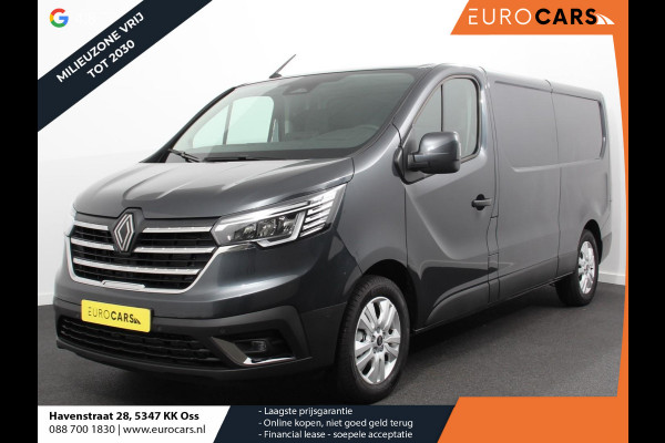 Renault Trafic 2.0 Blue dCi 150 EDC T30 L2H1 Advance Navigatie Airco Lichtmetalen velgen Betimmering Trekhaak Camera Parkeer sensoren Dab
