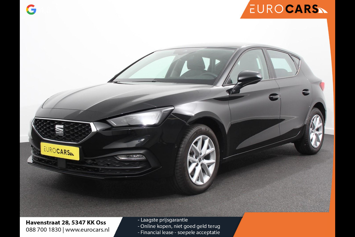 Seat Leon 1.0 eTSI 110pk DSG Style Navigatie Apple Carplay/ Android Auto Camera Parkeersensoren Stoel- en stuurverwarming Cruise Control Virtual Cockpit Climate Control