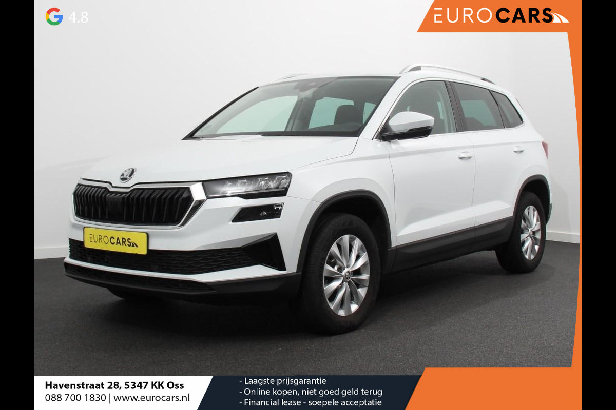 Škoda Karoq 1.5 TSI 150pk DSG Ambition | Navigatie | Apple Carpla/Android Auto | Camera | Climate Control | Adaptive Cruise control | Lichtmetalen Velgen Škoda Karoq 1.5 TSI 150pk DSG Ambition | Navigatie | Apple Carpla/Android Auto | Camera | Climate Control | Adaptive Cruise control | Lichtmetalen Velgen