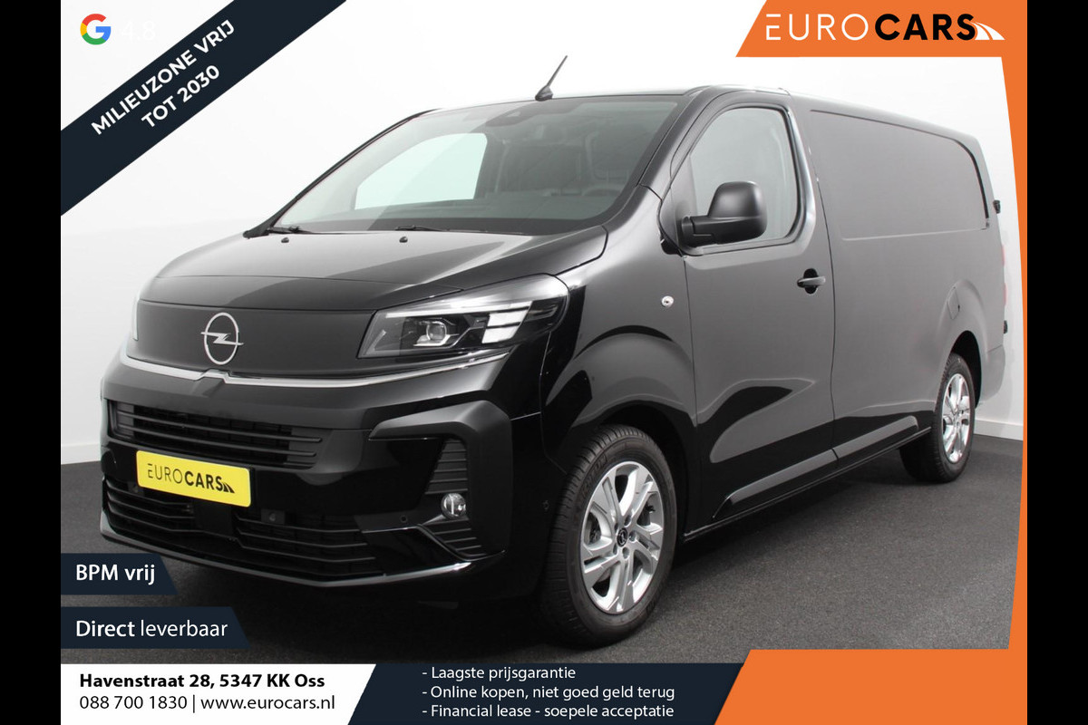 Opel Vivaro 2.0 BlueHDi 180 S&S L3 Automaat DEMO! Apple Carplay /  Android Auto Parkeersensoren V+A Trekhaak Camera Navigatie Cruise Control LED koplampen houten afwerking laadruimte Opel Vivaro 2.0 BlueHDi 180 S&S L3 Automaat DEMO! Apple Carplay /  Android Auto Parkeersensoren V+A Trekhaak Camera Navigatie Cruise Control LED koplampen houten afwerking laadruimte