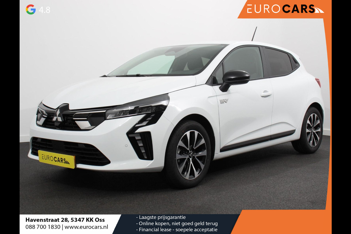 Mitsubishi Colt 1.6 HEV Automaat Intense Navigatie d.m.v. Apple Carplay/Android Auto Camera Climate Control Cruise Control Lichtmetalen velgen Extra Getint Glas Digitale Cockpit