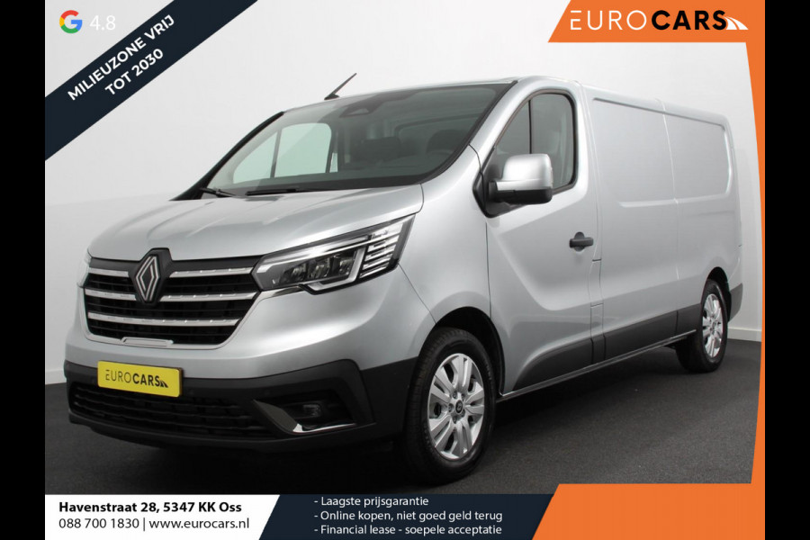 Renault Trafic 2.0 Blue dCi 110 T30 L2H1 Advance Navigatie Airco Lichtmetalen velgen Betimmering Trekhaak Parkeer sensoren Dab