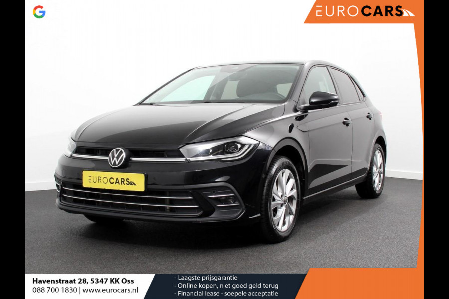 Volkswagen Polo 1.0 TSI 110pk DSG Style | Navigatie | Apple Carplay/ Android Auto | Parkeersensoren | Adaptive Cruise Control | Stoelverwarming | Ledverlichting | Climate Control