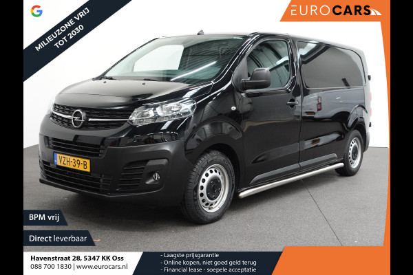 Opel Vivaro 2.0 BlueHDi 145PK L2 Automaat | Navigatie | Airco | Trekhaak | Side Bars | Betimmering | Laadruimte betimmering