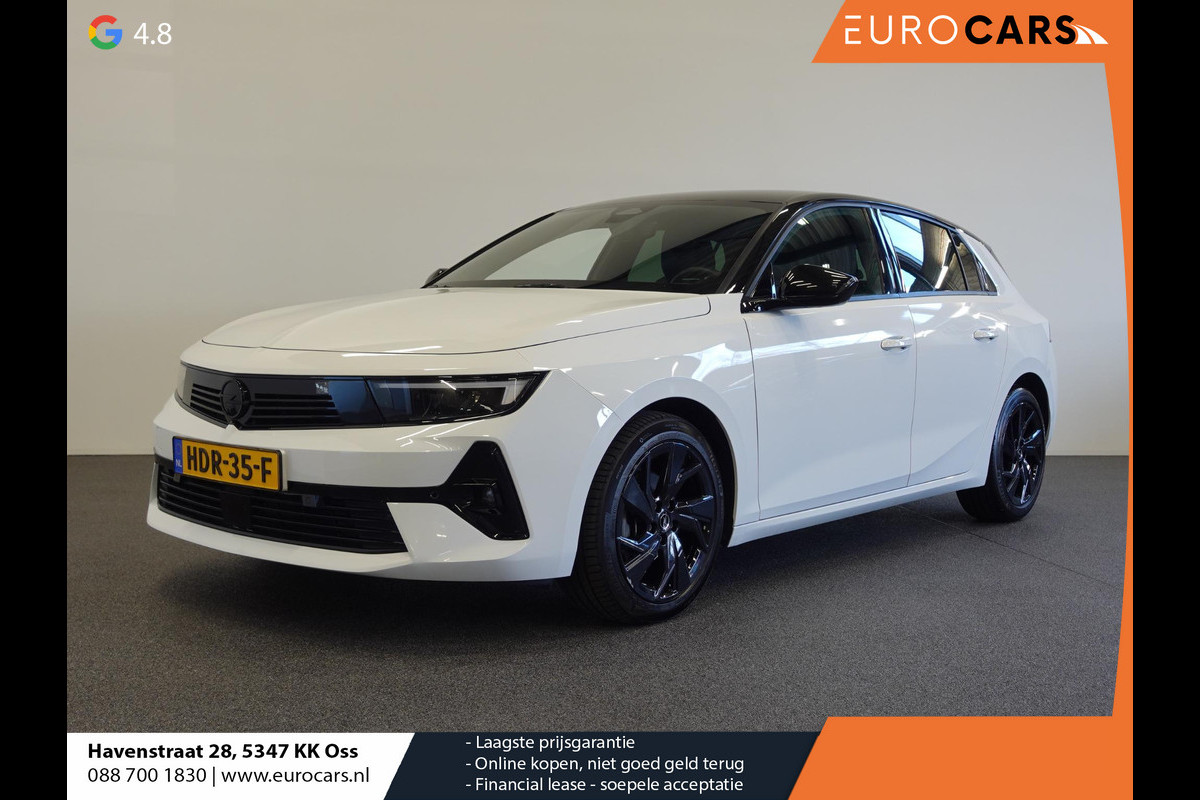 Opel Astra 1.2 GS Line Automaat | Climate control | Adaptive cruise control | LED | Voorstoelen verwarmd | Stuurwiel verwarmd | Achteruitrij camera 360* | Sfeer verlichting | Apple carplay/ Andriod auto Opel Astra 1.2 GS Line Automaat | Climate control | Adaptive cruise control | LED | Voorstoelen verwarmd | Stuurwiel verwarmd | Achteruitrij camera 360* | Sfeer verlichting | Apple carplay/ Andriod auto