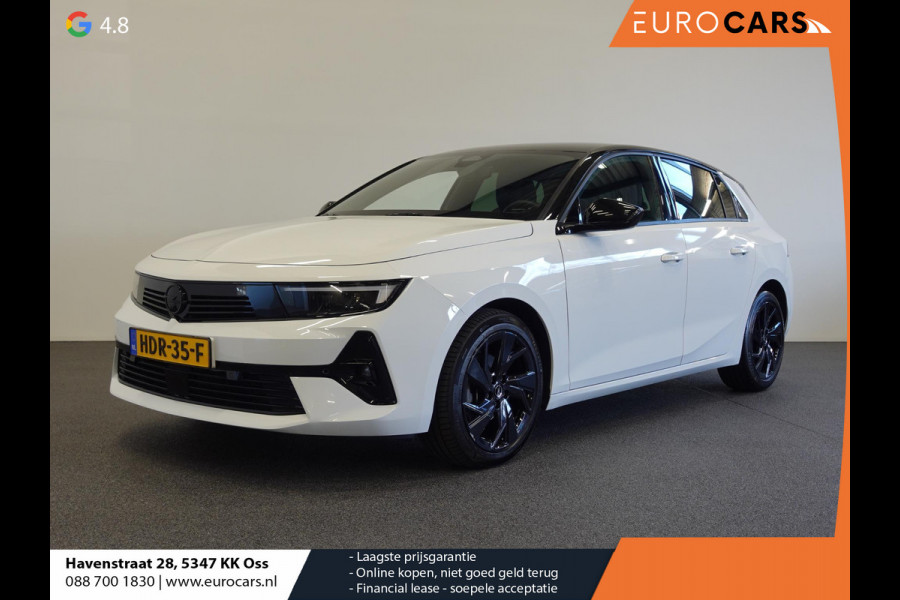 Opel Astra 1.2 GS Line Automaat | Climate control | Adaptive cruise control | LED | Voorstoelen verwarmd | Stuurwiel verwarmd | Achteruitrij camera 360* | Sfeer verlichting | Apple carplay/ Andriod auto