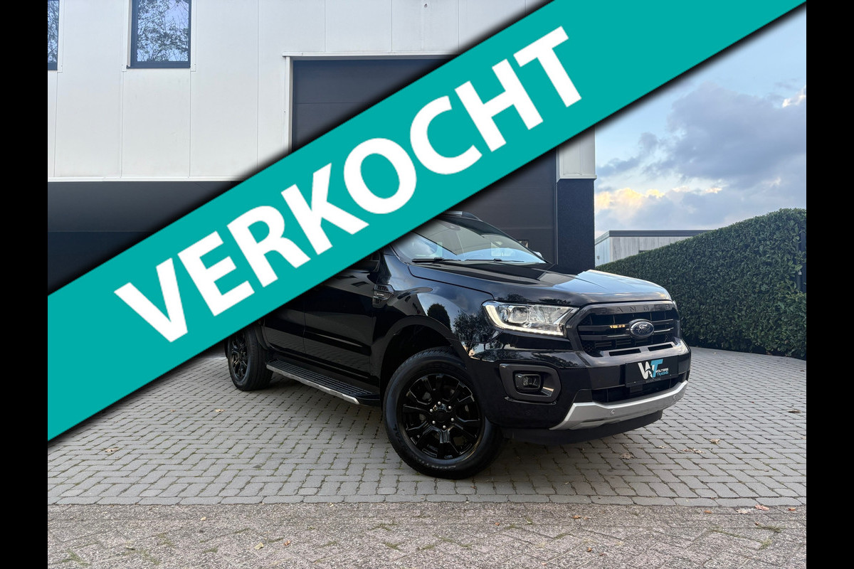 Ford Ranger 2.0 EcoBlue Wildtrak Supercab - 5 persoons - Marge - Bomvol Ford Ranger 2.0 EcoBlue Wildtrak Supercab - 5 persoons - Marge - Bomvol
