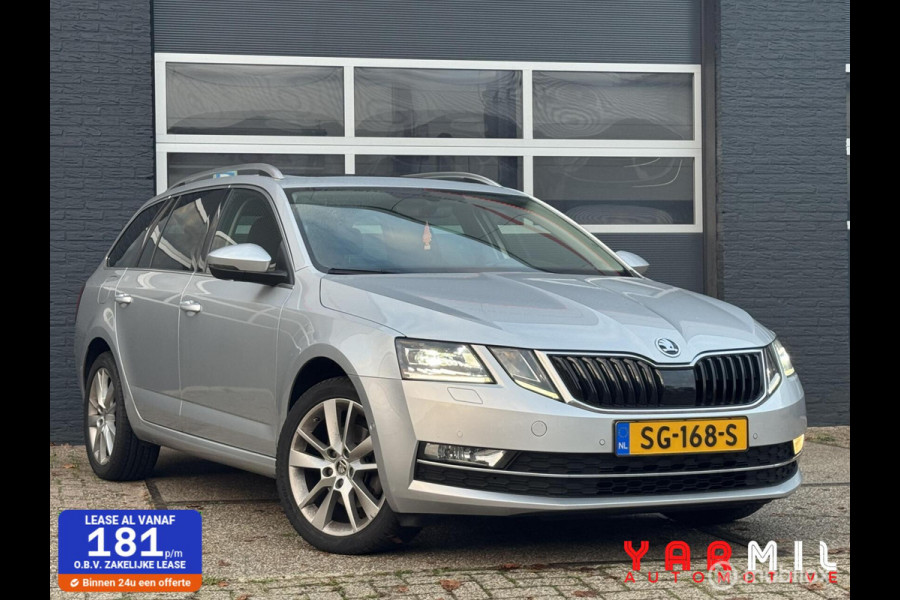 Škoda Octavia Combi 1.0 TSI Greentech Style Business NAP DEALER ONDERHOUDEN