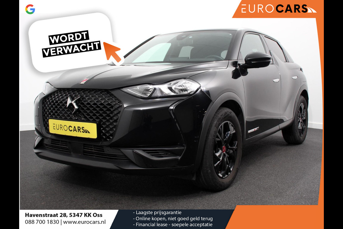 DS DS 3 Crossback 1.2 PureTech 130 PK Automaat Performance Line | Climate Control | Parkeer sensoren Achter | Lichtmetalen velgen