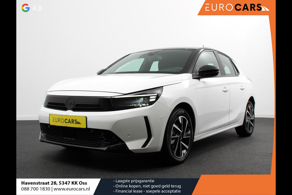 Opel Corsa 1.2 Turbo 100pk GS Demo! Nieuw model! | Navigatie Apple Carplay/Android Auto Digitale Cockpit Airco Camera Parkeer sensoren V+A Cruise Control Lichtmetalen Velgen Dab Opel Corsa 1.2 Turbo 100pk GS Demo! Nieuw model! | Navigatie Apple Carplay/Android Auto Digitale Cockpit Airco Camera Parkeer sensoren V+A Cruise Control Lichtmetalen Velgen Dab