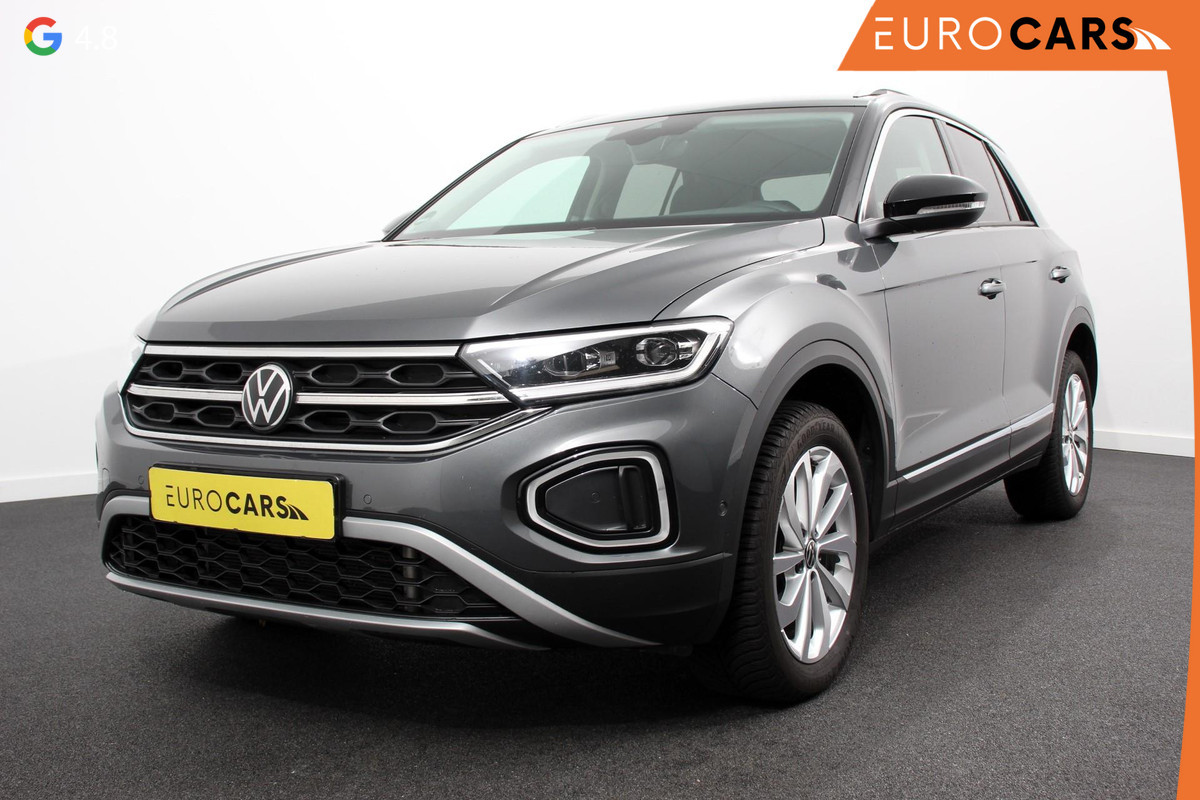 Volkswagen T-Roc 1.5 TSI DSG Style | Navigatie | Apple Carplay / Android Auto | Climate Control | Led | Digitale Cockpit | Adaptive Cruise Control | Trekhaak Volkswagen T-Roc 1.5 TSI DSG Style | Navigatie | Apple Carplay / Android Auto | Climate Control | Led | Digitale Cockpit | Adaptive Cruise Control | Trekhaak