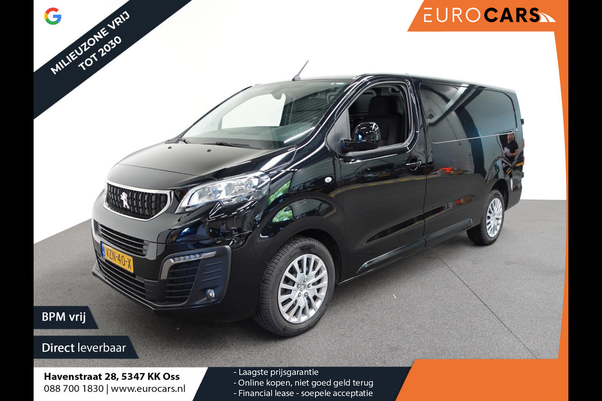 Peugeot Expert 2.0 BlueHDI 145 PK Automaat L3 | Navigatie | Cruise Control | Airco | Trekhaak | Betimmering | Led | Bumpers in kleur Peugeot Expert 2.0 BlueHDI 145 PK Automaat L3 | Navigatie | Cruise Control | Airco | Trekhaak | Betimmering | Led | Bumpers in kleur
