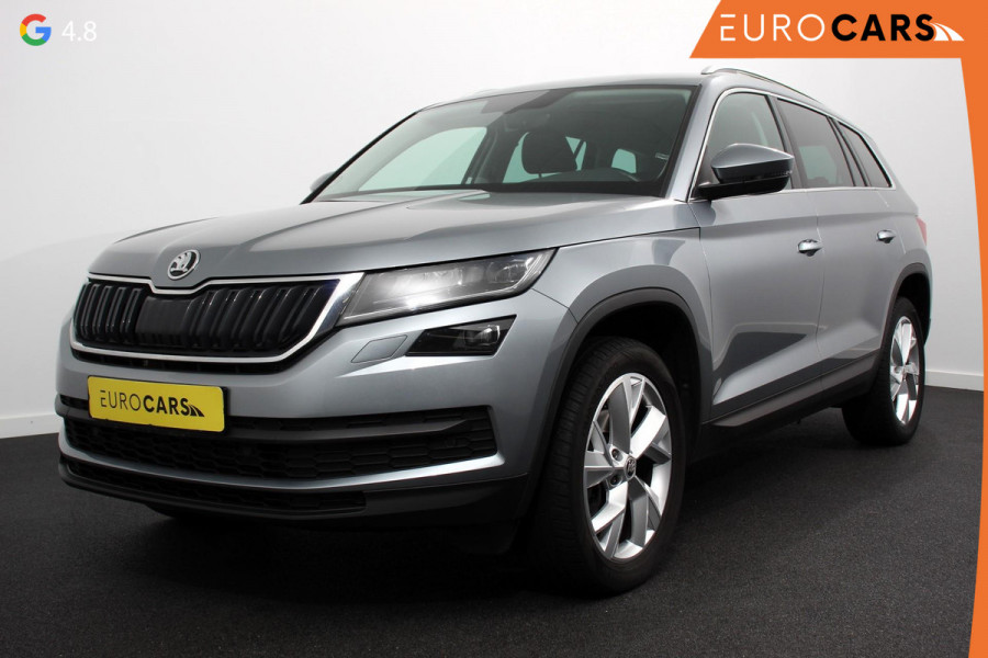 Škoda Kodiaq 1.5 TSI 150pk DSG Style 7 persoons | Navigatie | Climate control | Cruise control | Camera | Lichtmetalen velgen | Parkeer sensoren | Stoelverwarming voor