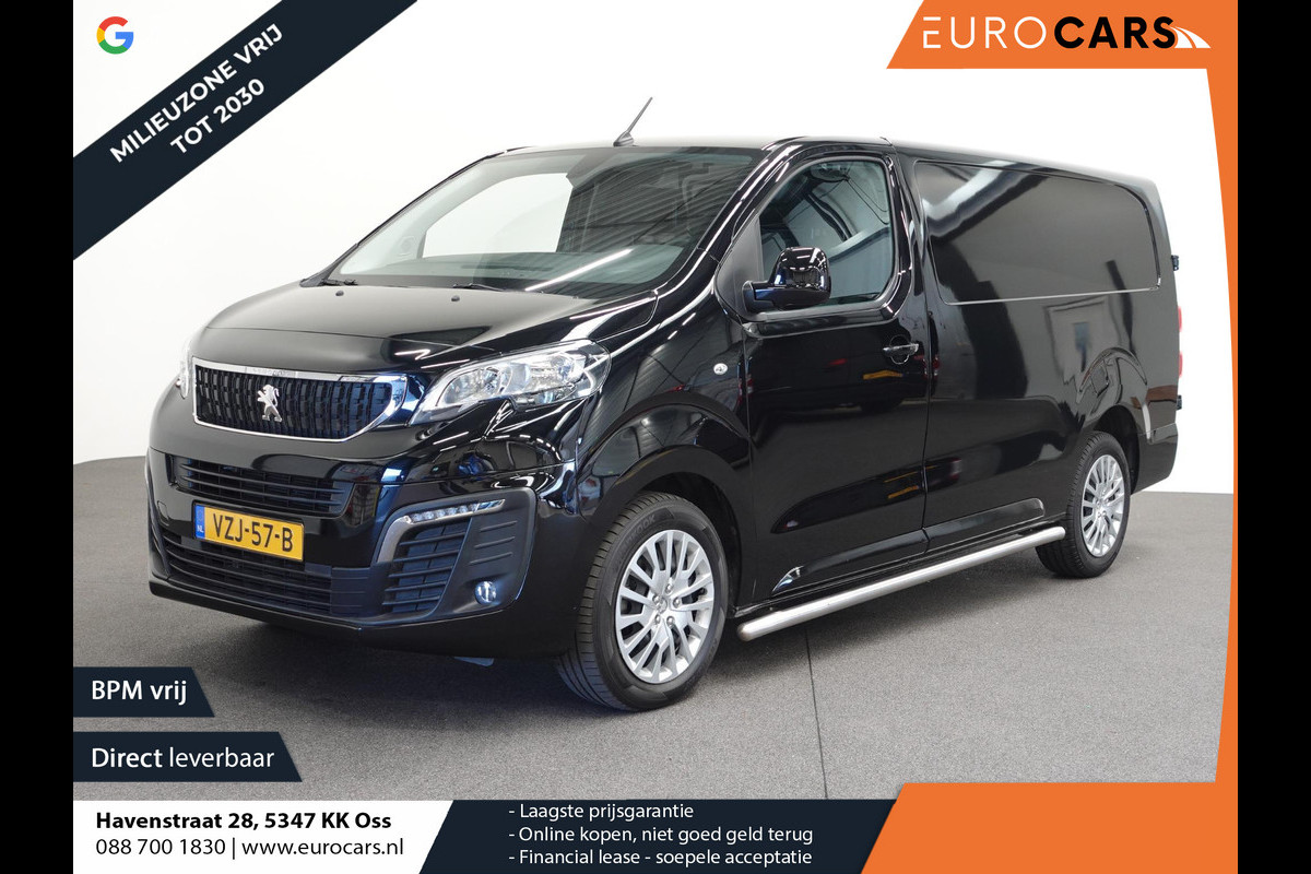 Peugeot Expert 2.0 BlueHDI 145PK L3 Automaat Airco Cruise Navigatie Trekhaak Navigatie Sidebars Peugeot Expert 2.0 BlueHDI 145PK L3 Automaat Airco Cruise Navigatie Trekhaak Navigatie Sidebars