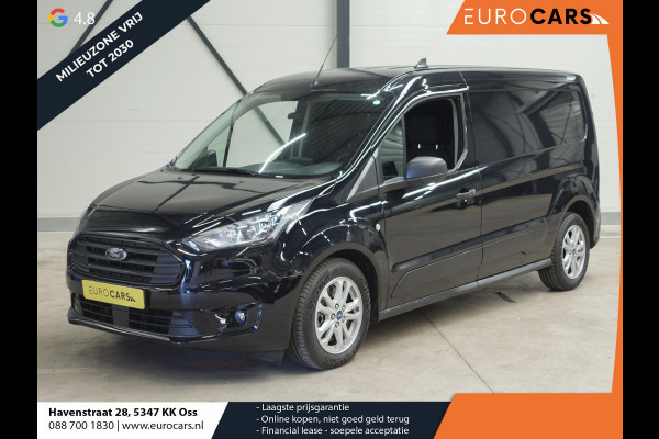 Ford Transit Connect 1.5 EcoBlue Automaat L2 Trend Navigatie Airco Camera Parkeersensoren Cruise Control Trekhaak Betimmering Lichtmetalen Velgen