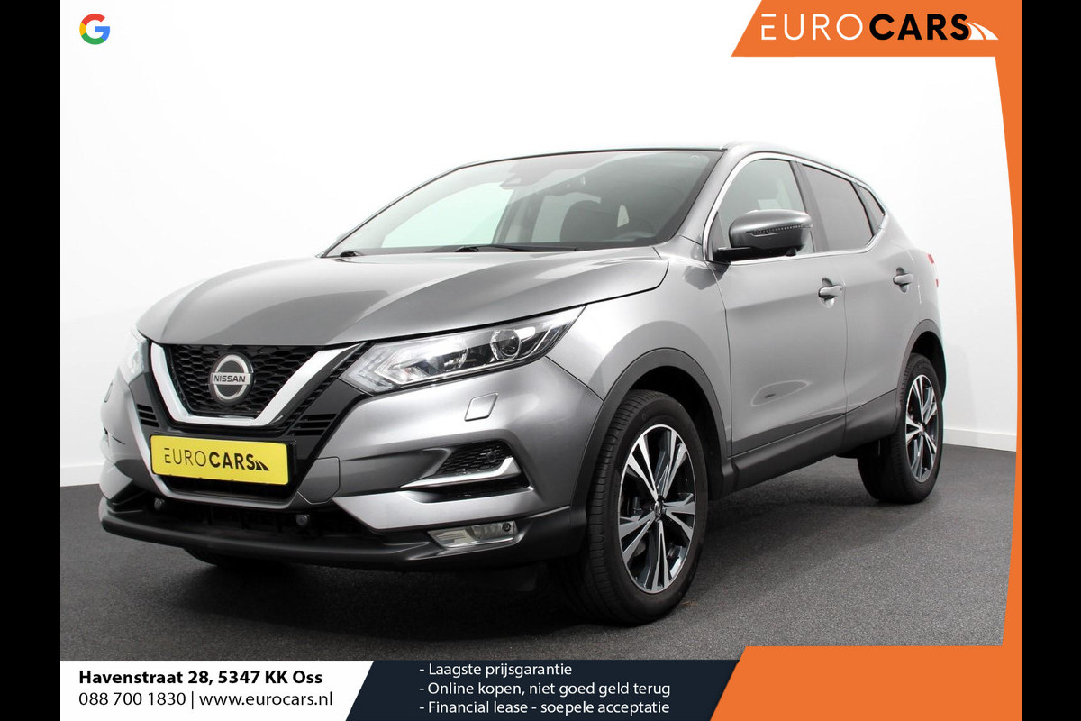 Nissan QASHQAI 1.3 N-Connecta Automaat | Navigatie | Apple Carplay/Android Auto | Dab | Led | Camera 360 | Adaptive Cruise control Nissan QASHQAI 1.3 N-Connecta Automaat | Navigatie | Apple Carplay/Android Auto | Dab | Led | Camera 360 | Adaptive Cruise control