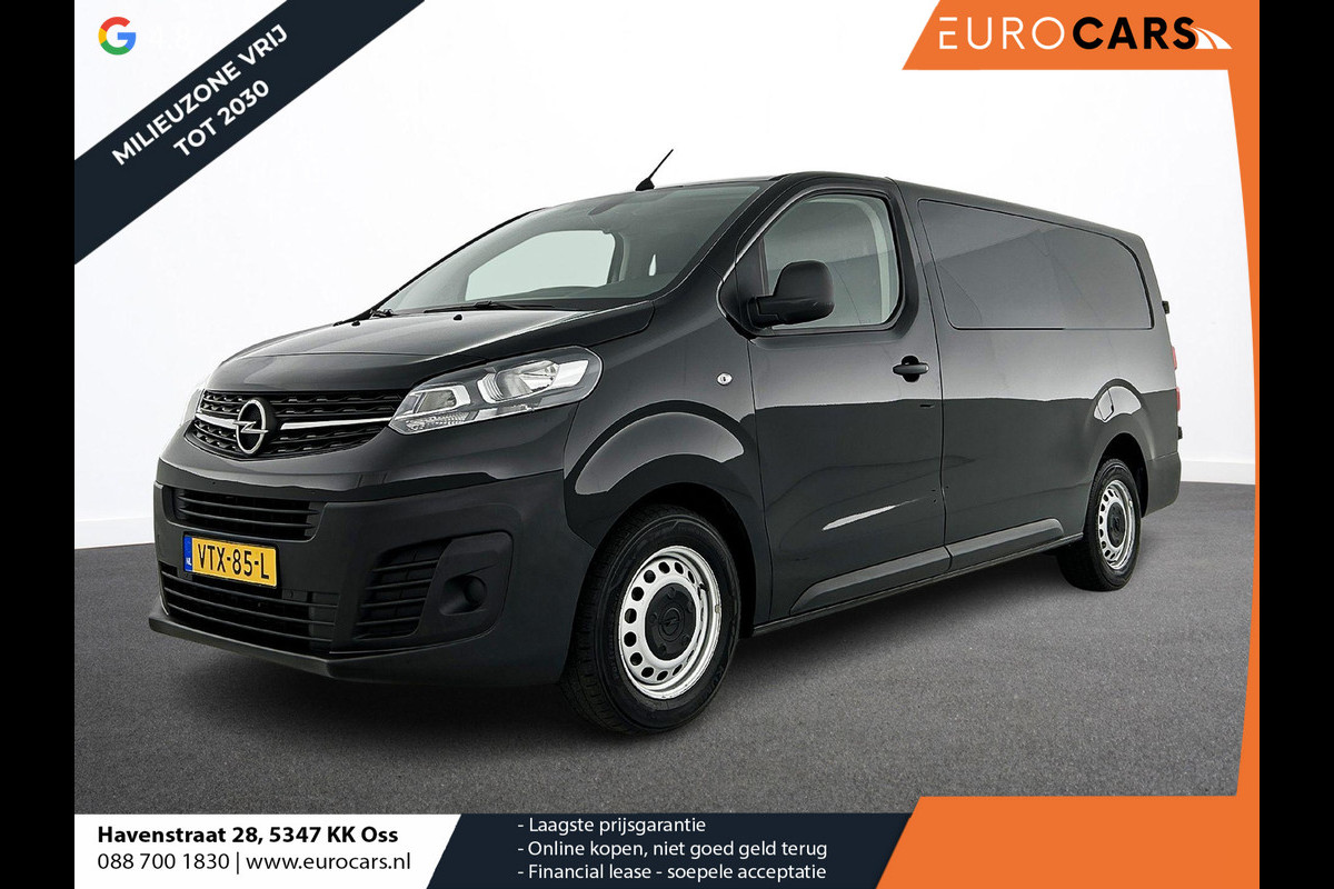 Opel Vivaro 2.0 CDTI L3H1 145p Automaat DC Edition 6-zits | Navigatie  | Airco | Trekhaak | Betimmering Opel Vivaro 2.0 CDTI L3H1 145p Automaat DC Edition 6-zits | Navigatie  | Airco | Trekhaak | Betimmering