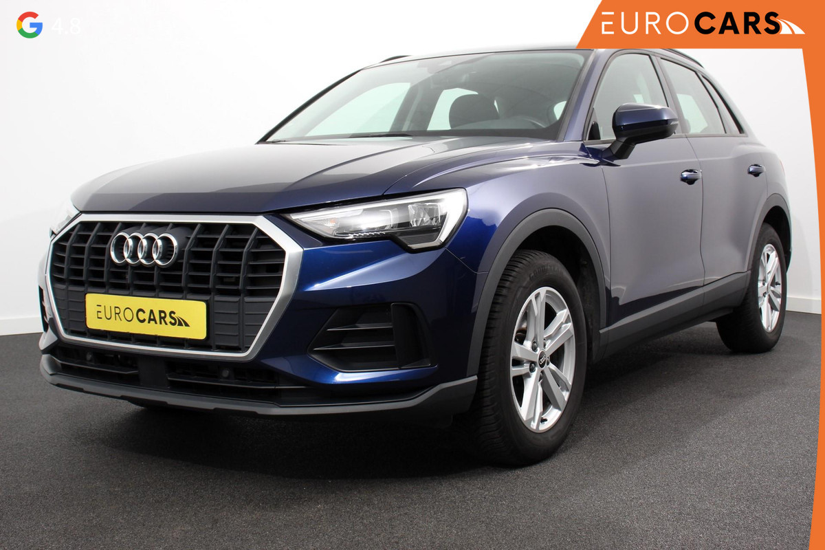 Audi Q3 35 TFSI 162pk MHEV S-tronic Prestige | Navigatie | Apple Carplay/Android Auto | Parkeersensor achter | Adaptive Cruise Control | Stoelverwarming | Ledverlichting | Virtual Cockpit | Climate Control Audi Q3 35 TFSI 162pk MHEV S-tronic Prestige | Navigatie | Apple Carplay/Android Auto | Parkeersensor achter | Adaptive Cruise Control | Stoelverwarming | Ledverlichting | Virtual Cockpit | Climate Control