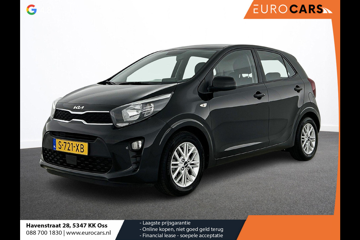 Kia Picanto 1.0 DPi DynamicLine Automaat | Navigatie | Apple Carplay/Android Auto | Airco | Camera | DAB | Lichtmetalen velgen | Bluetooth Kia Picanto 1.0 DPi DynamicLine Automaat | Navigatie | Apple Carplay/Android Auto | Airco | Camera | DAB | Lichtmetalen velgen | Bluetooth