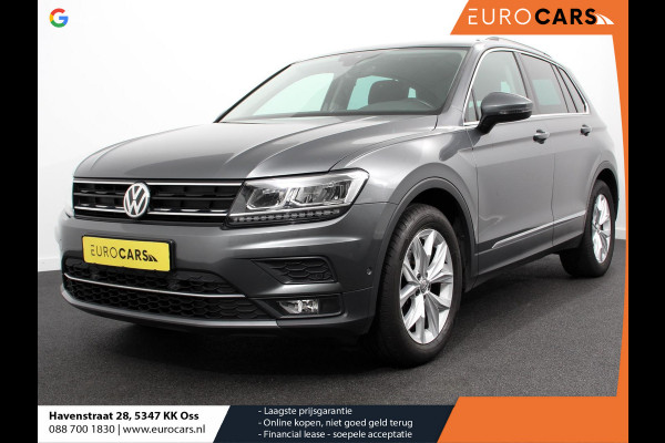Volkswagen Tiguan 1.5 TSI 150pk Automaat Highline Team | Navigatie | Adaptive Cruise Control | Stoel/Stuurverwarming | Elektrische Trekhaak | Virtual Cockpit |