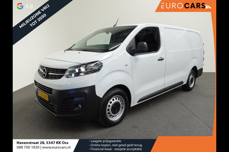 Opel Vivaro 2.0 BlueHDi 145PK L3 Automaat Airco Bluetooth Cruise Control Navigatie Trekhaak Opel Vivaro 2.0 BlueHDi 145PK L3 Automaat Airco Bluetooth Cruise Control Navigatie Trekhaak