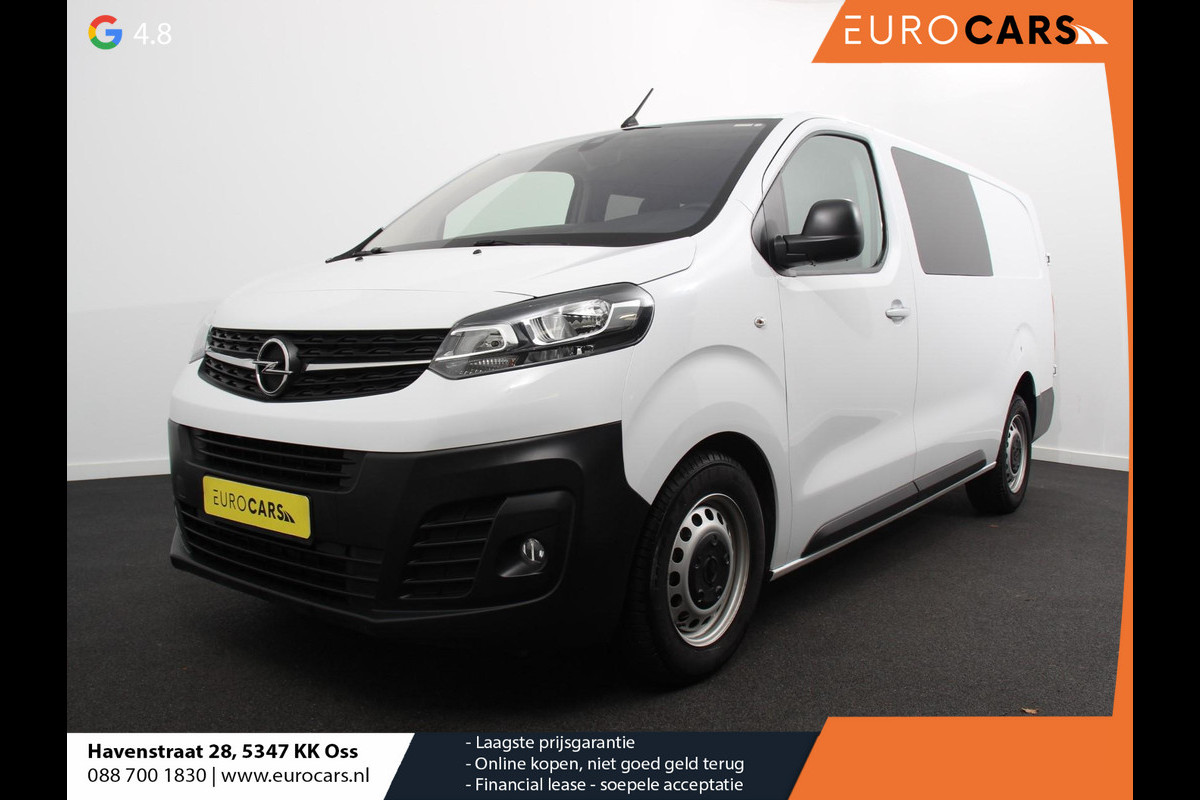 Opel Vivaro 2.0 CDTI Automaat 145 pk L3H1 Dubbele Cabine | Navigatie | Trekhaak | Airco | Parkeer sensoren | Betimmering Opel Vivaro 2.0 CDTI Automaat 145 pk L3H1 Dubbele Cabine | Navigatie | Trekhaak | Airco | Parkeer sensoren | Betimmering