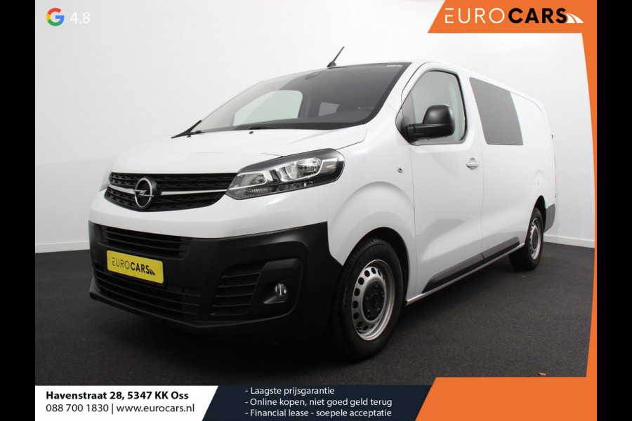 Opel Vivaro 2.0 CDTI Automaat 145 pk L3H1 Dubbele Cabine | Navigatie | Trekhaak | Airco | Parkeer sensoren | Betimmering Opel Vivaro 2.0 CDTI Automaat 145 pk L3H1 Dubbele Cabine | Navigatie | Trekhaak | Airco | Parkeer sensoren | Betimmering