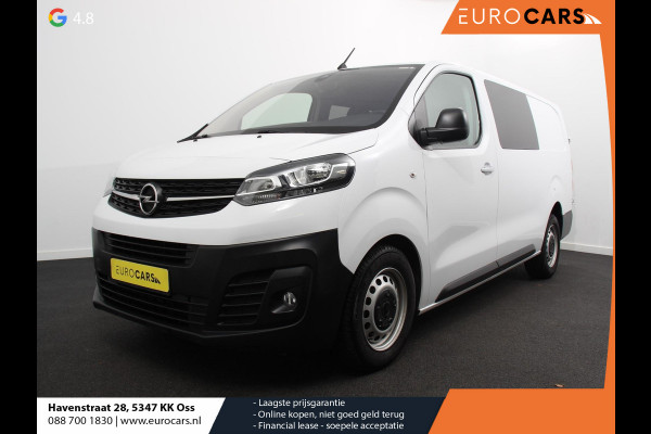 Opel Vivaro 2.0 CDTI Automaat 145 pk L3H1 Dubbele Cabine | Navigatie | Trekhaak | Airco | Parkeer sensoren | Betimmering Opel Vivaro 2.0 CDTI Automaat 145 pk L3H1 Dubbele Cabine | Navigatie | Trekhaak | Airco | Parkeer sensoren | Betimmering