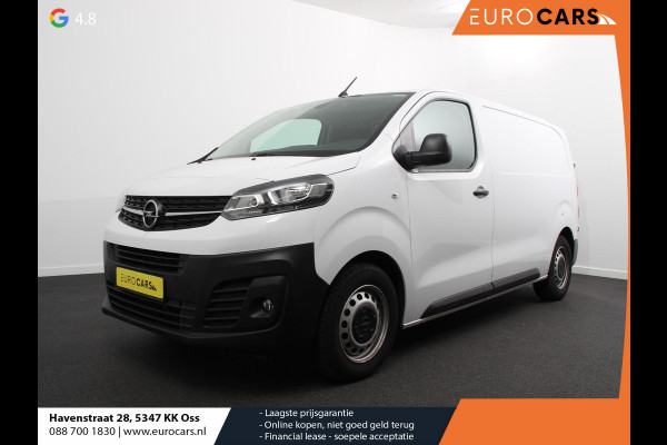 Opel Vivaro 2.0 CDTI 145pk Automaat L2H1 Edition 3-zits Demo! | Navigatie | Airco | Bluetooth | Trekhaak | Parkeer sensoren Opel Vivaro 2.0 CDTI 145pk Automaat L2H1 Edition 3-zits Demo! | Navigatie | Airco | Bluetooth | Trekhaak | Parkeer sensoren