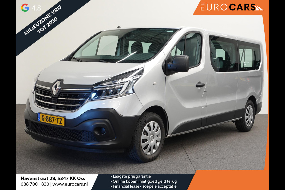 Renault Trafic Passenger 2.0 dCi 120 L2H1 9 Persoons Airco Bluetooth  Led  Parkeersensoren Renault Trafic Passenger 2.0 dCi 120 L2H1 9 Persoons Airco Bluetooth  Led  Parkeersensoren
