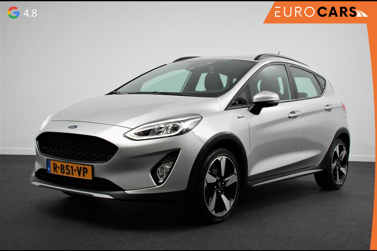 Ford Fiesta 1.0 EcoBoost 125pk Active X | Navigatie | Apple Carplay/Android Auto | Climate Control | Cruise Control | Parkeer sensoren | Stoelverwarming Ford Fiesta 1.0 EcoBoost 125pk Active X | Navigatie | Apple Carplay/Android Auto | Climate Control | Cruise Control | Parkeer sensoren | Stoelverwarming