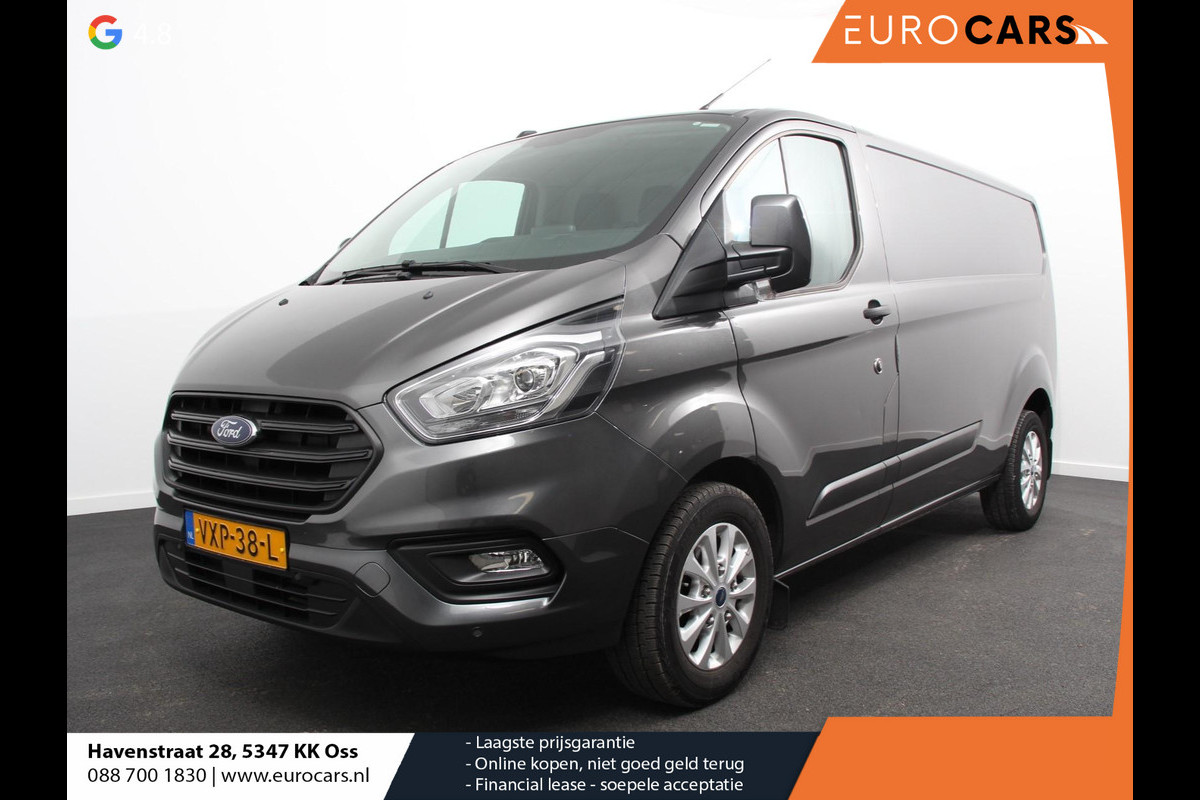 Ford Transit Custom 300 2.0 TDCI 130pk L2H1 Automaat | Navigatie | Cruise control | Camera | PDC VA | Trekhaak | Lichtmetalen Velgen Ford Transit Custom 300 2.0 TDCI 130pk L2H1 Automaat | Navigatie | Cruise control | Camera | PDC VA | Trekhaak | Lichtmetalen Velgen